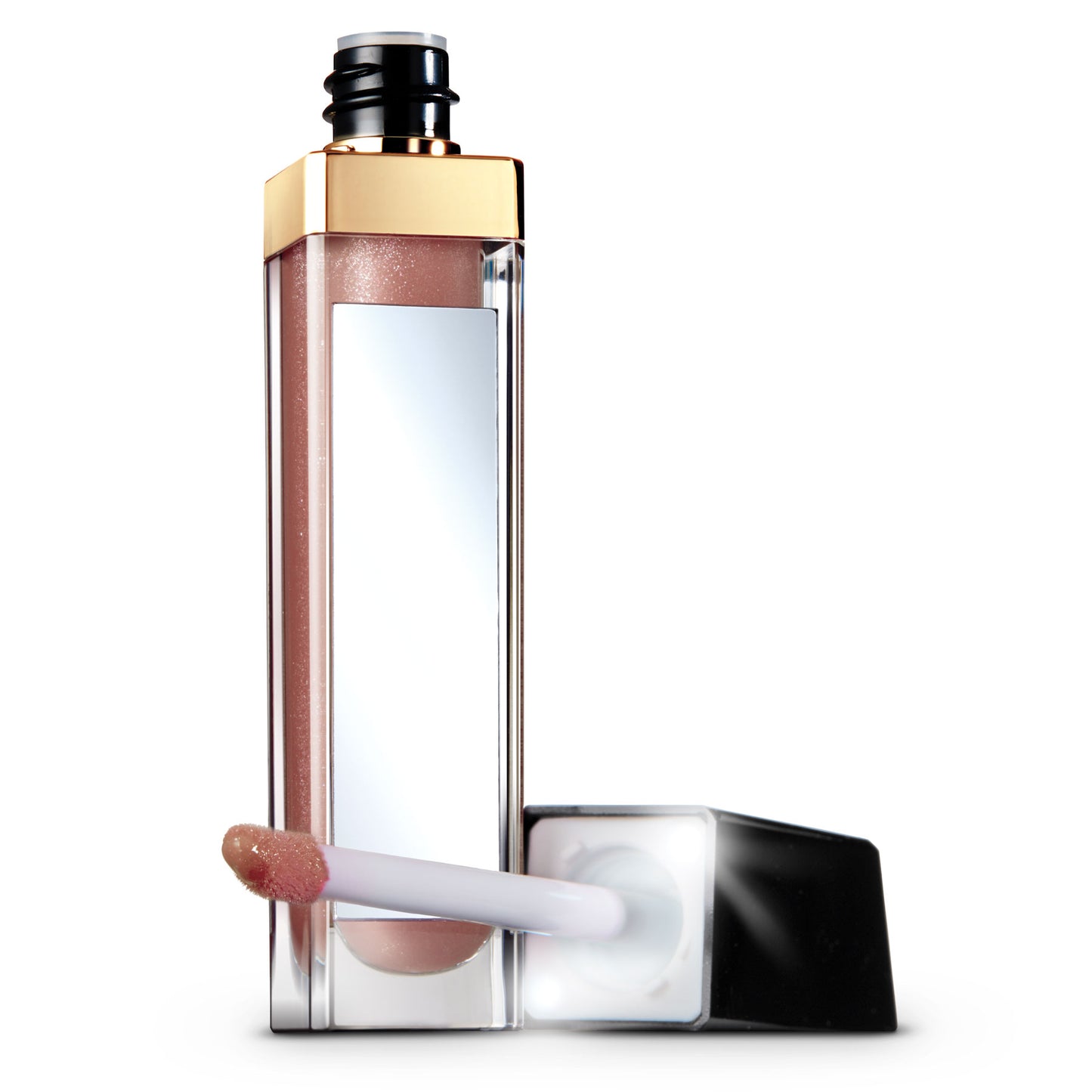 Signature Color™ Light Up Lip Gloss – Pink Nude