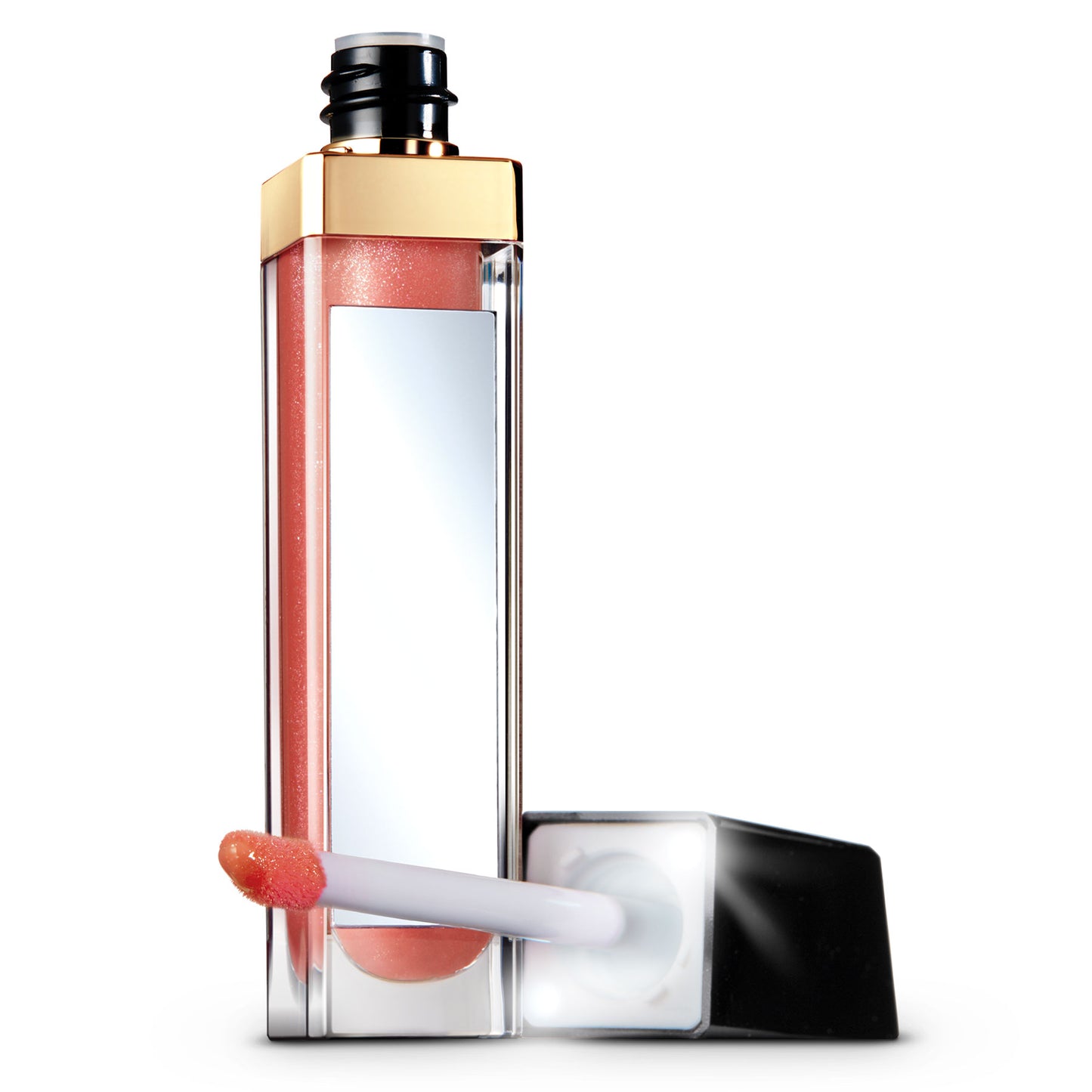 Signature Color™ Light Up Lip Gloss – Juicy Peach