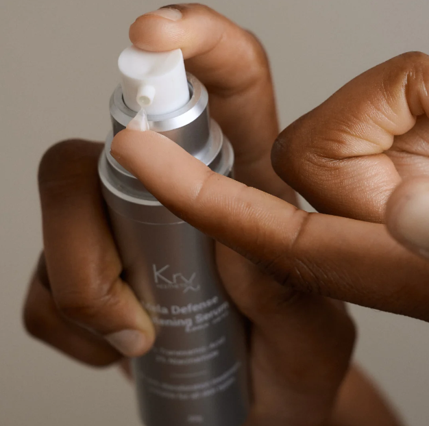KrX Aesthetics Mela Defense Brightening Serum