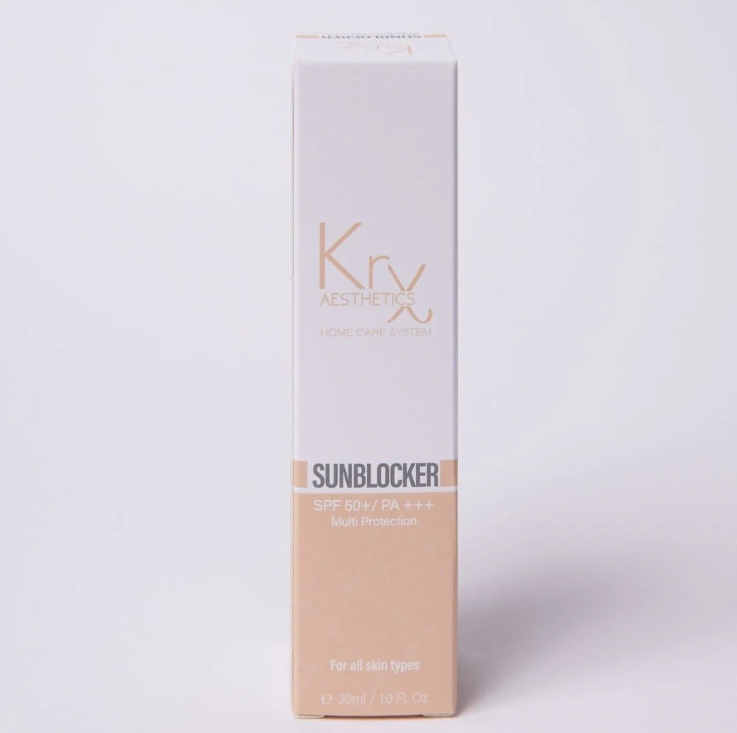 KrX Aesthetics Sunblocker SPF 50+ | JAM Aesthetics