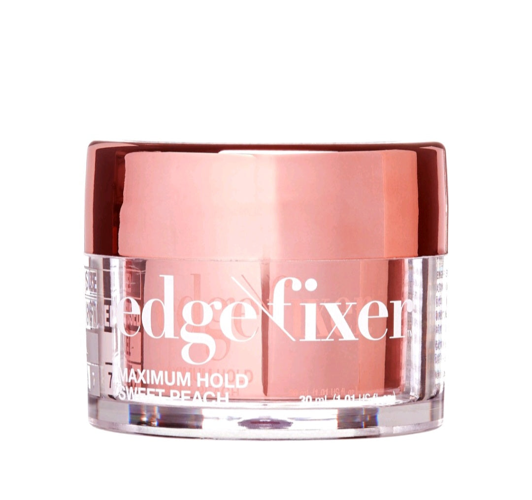 KISS Products Colors & Care Maximum Hold Edge Fixer Hair Gel | JAM Aesthetics
