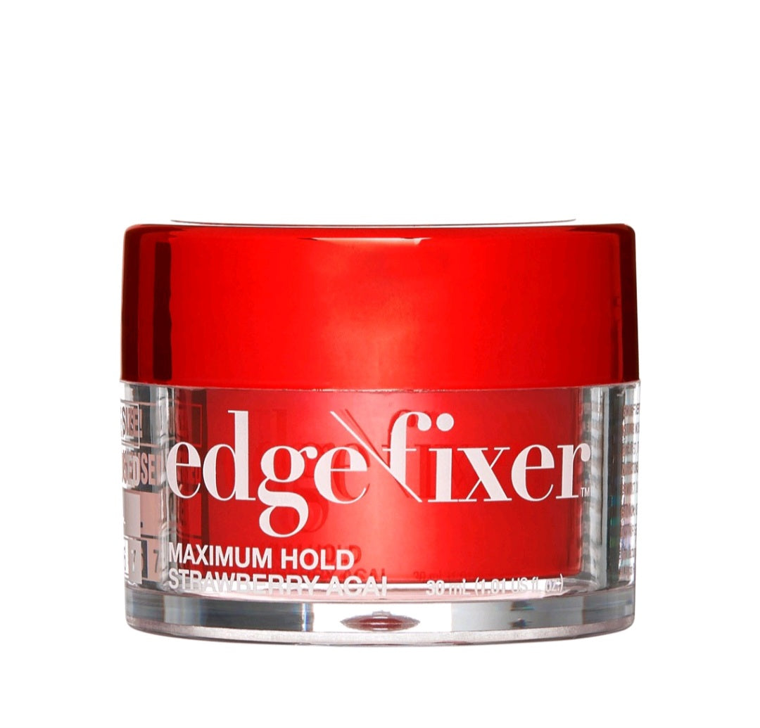 KISS Products Colors & Care Maximum Hold Edge Fixer Hair Gel | JAM Aesthetics