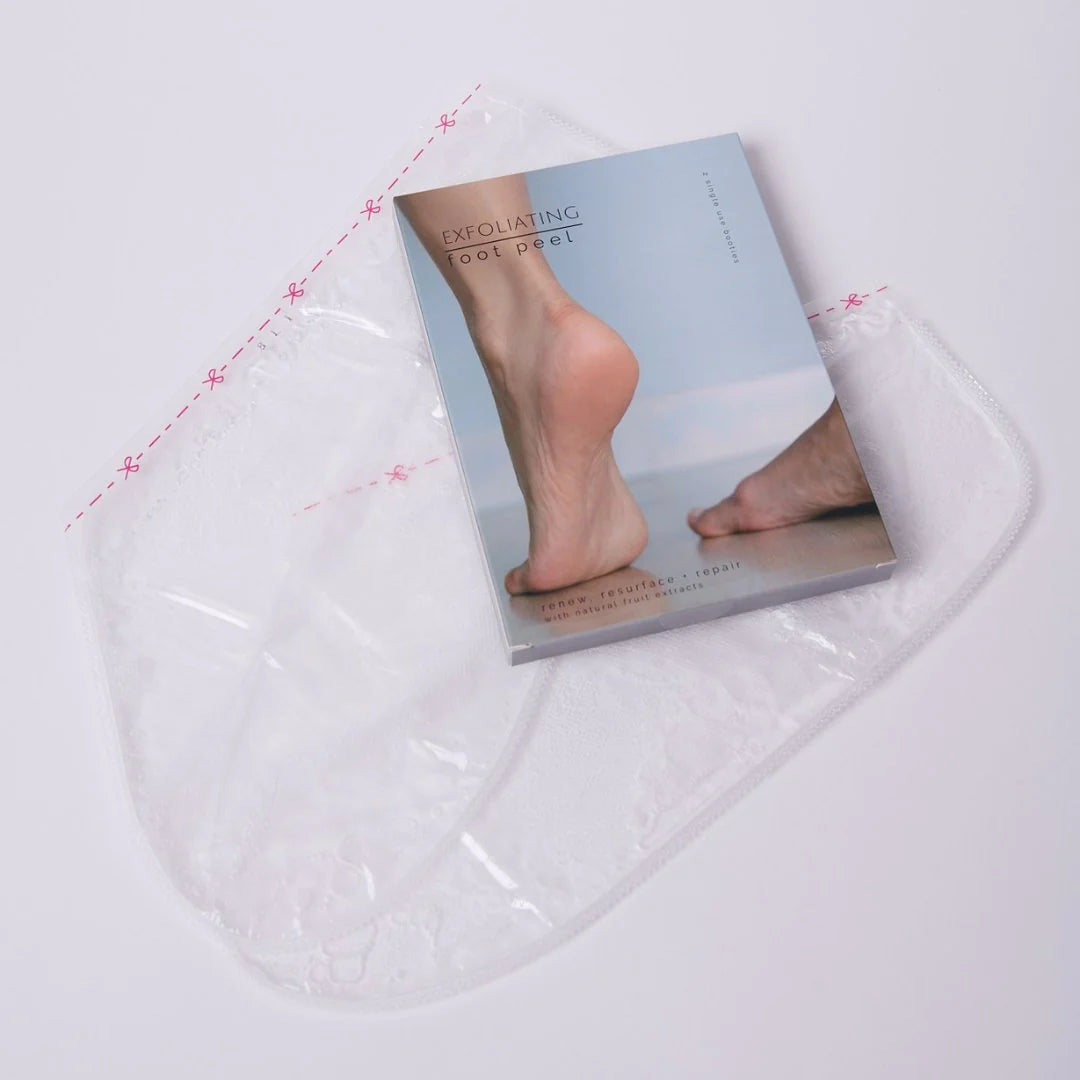 Korean Exfoliating Foot Peel | JAM Aesthetics