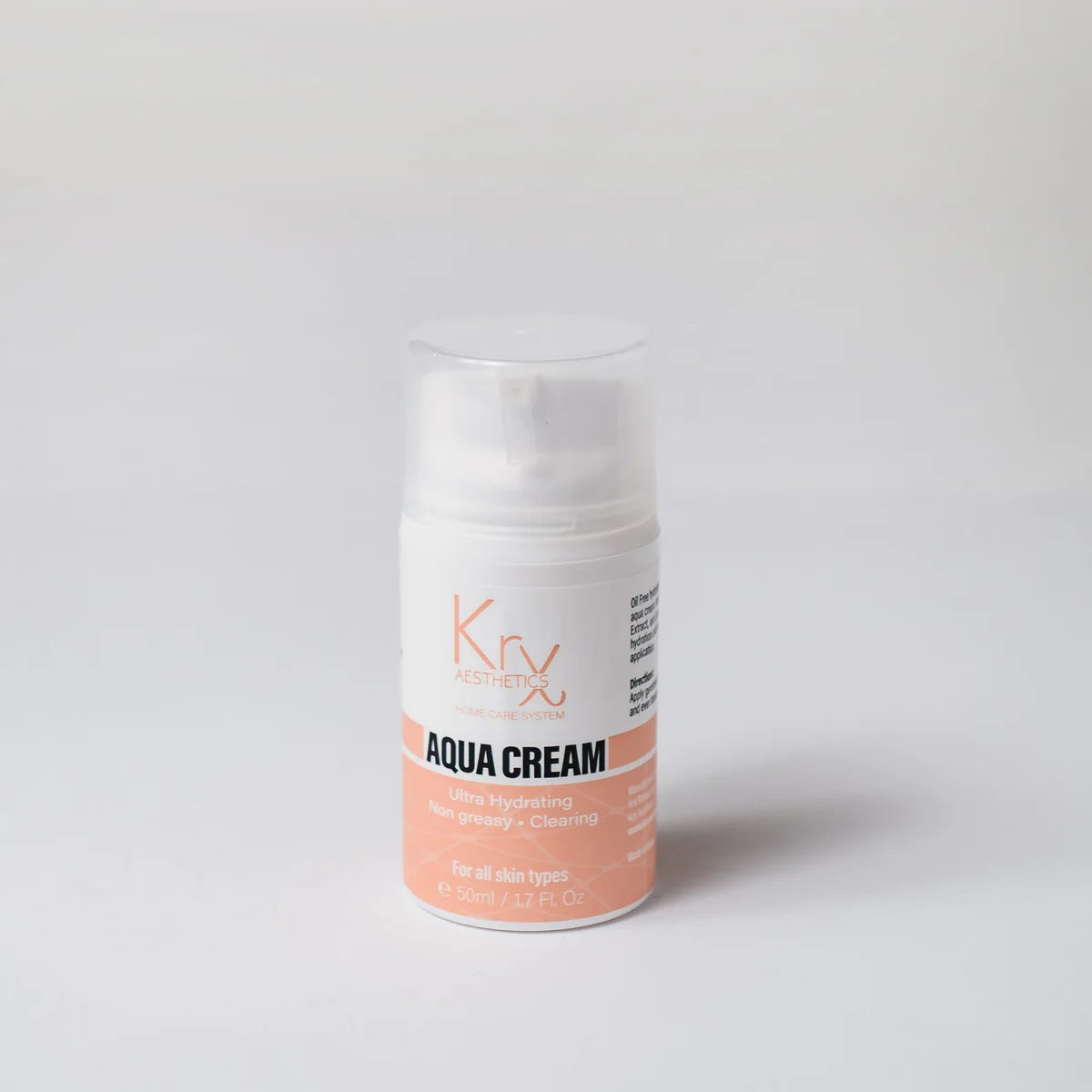 KrX Aesthetics Aqua Cream | JAM Aesthetics