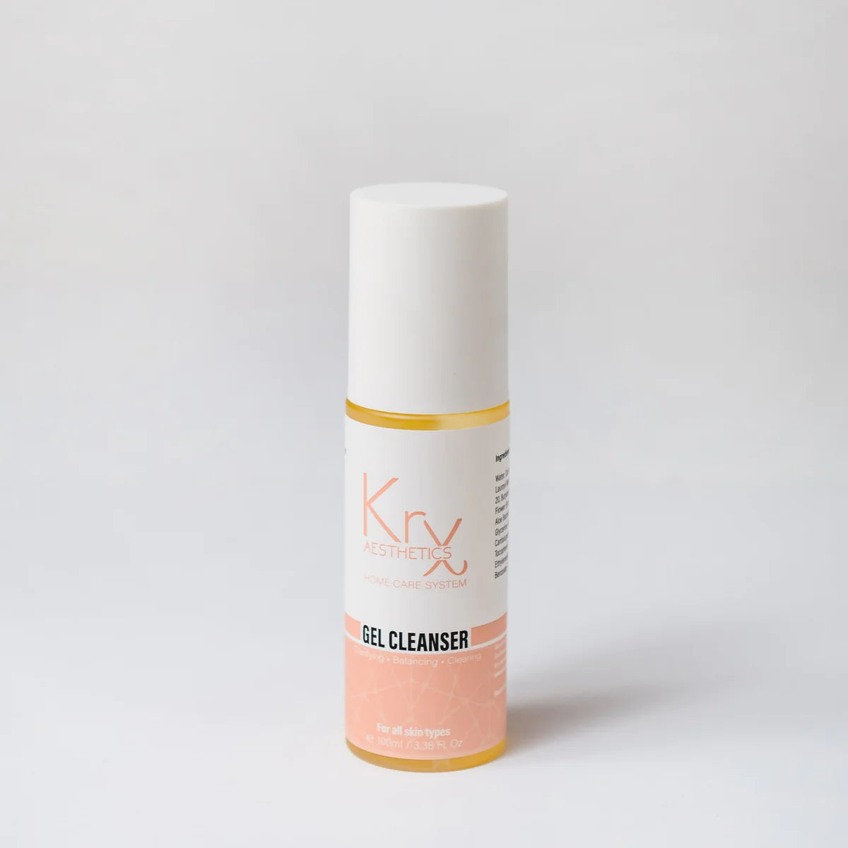 KrX Aesthetics Gel Cleanser | JAM Aesthetics