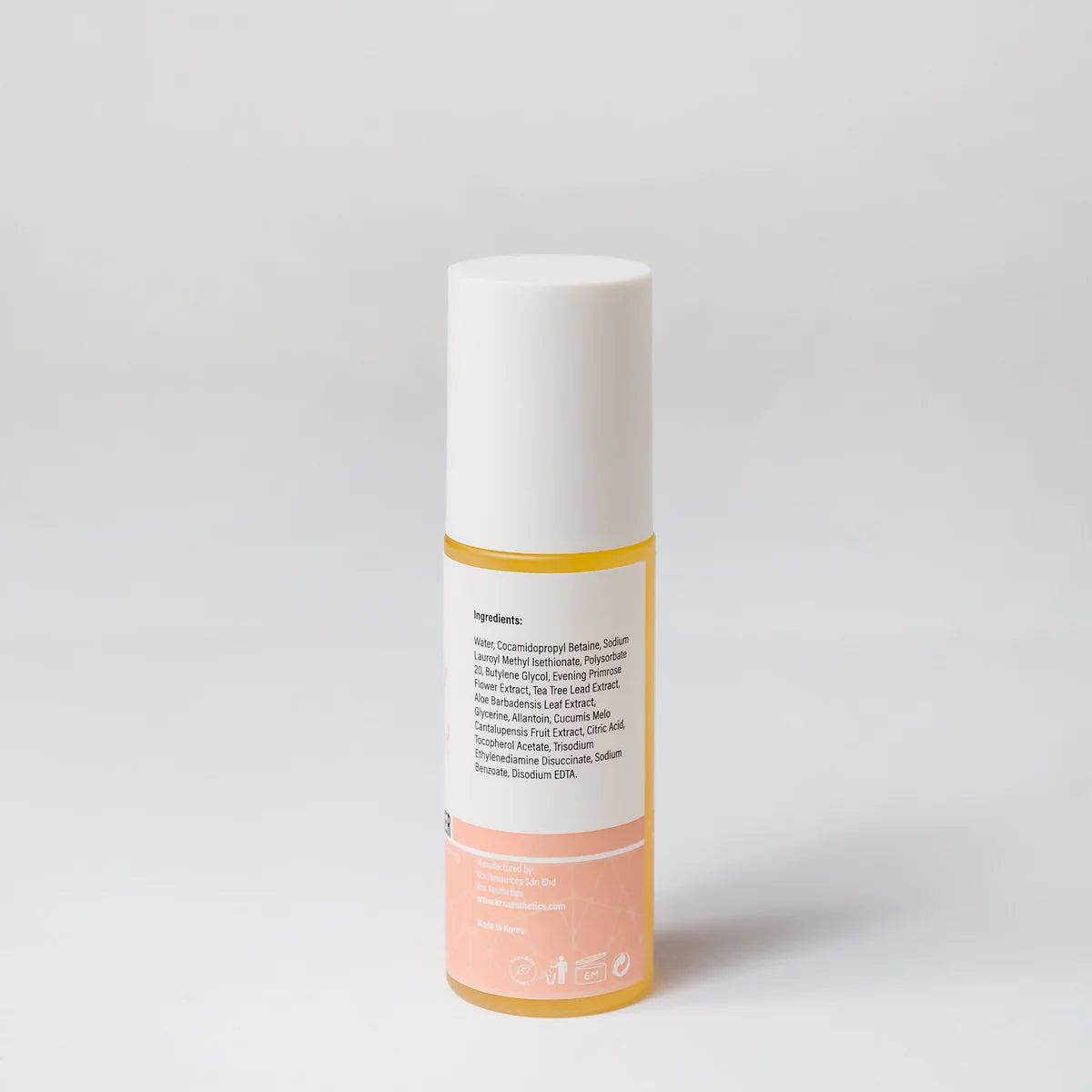 KrX Aesthetics Gel Cleanser | JAM Aesthetics
