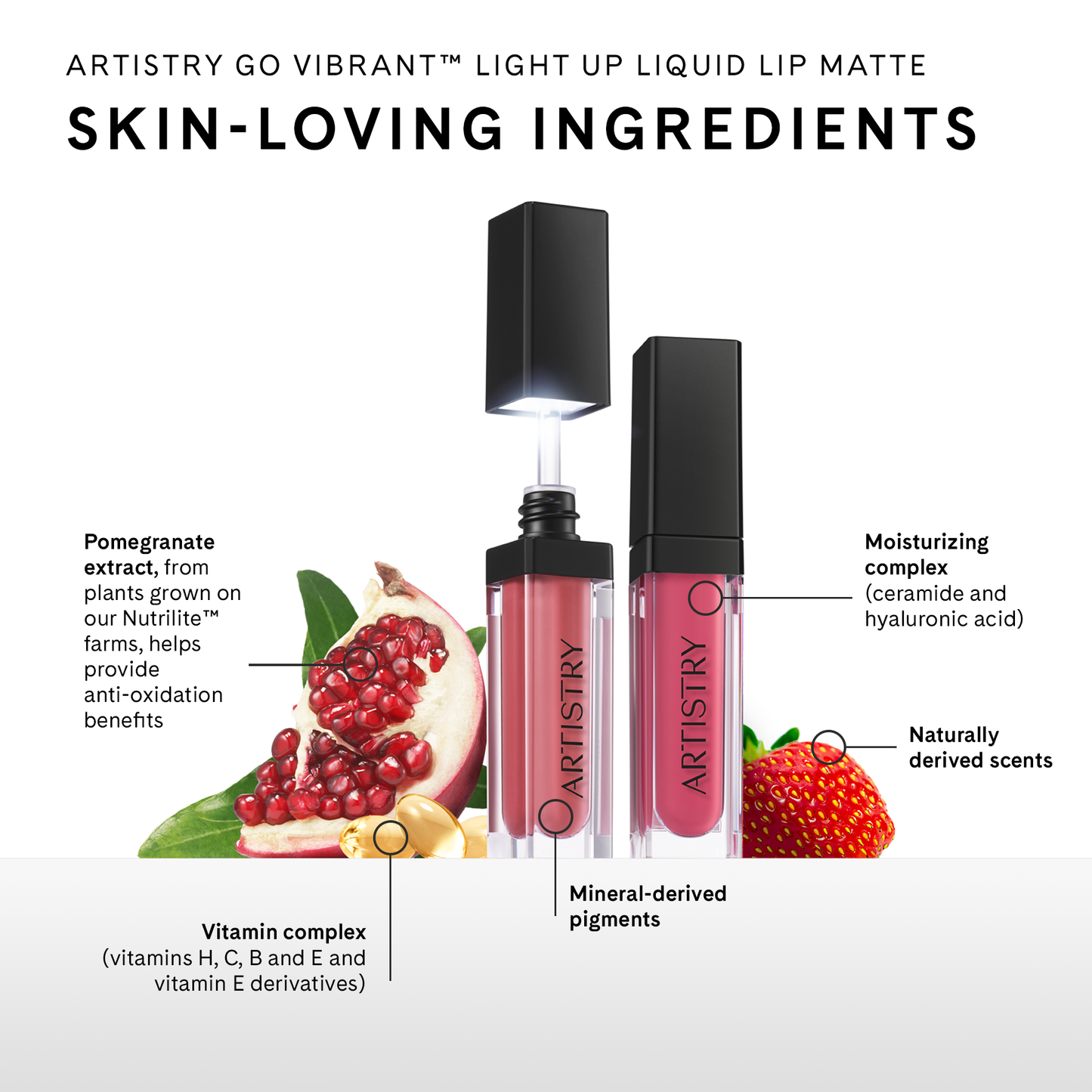 Go Vibrant™ Light Up Liquid Lip Matte - Mocha Crush