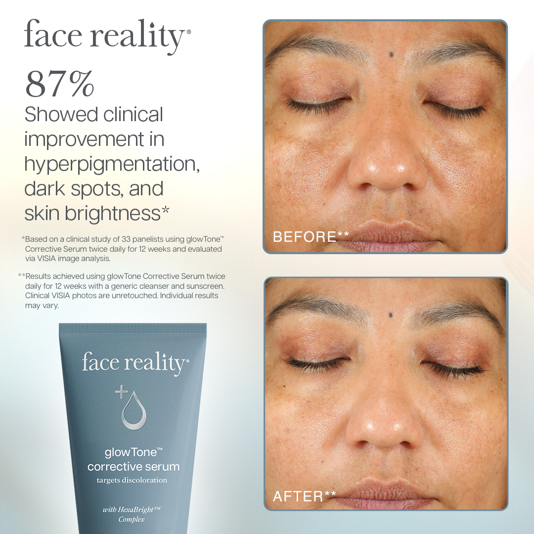 Face Reality glowTone Corrective Serum