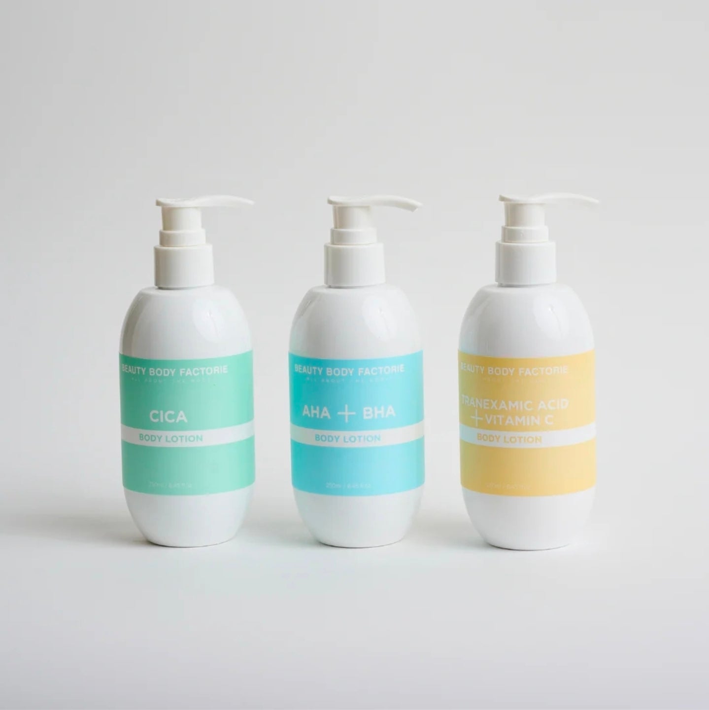 KrX Body Factorie Body Lotion Bundle