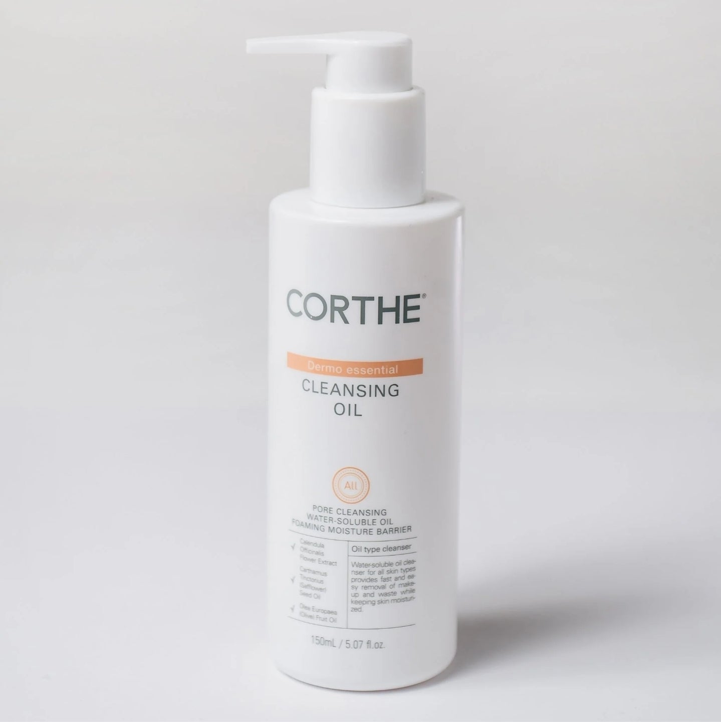 Corthe Dermo Essential Fragrance Free Cleansing Oil