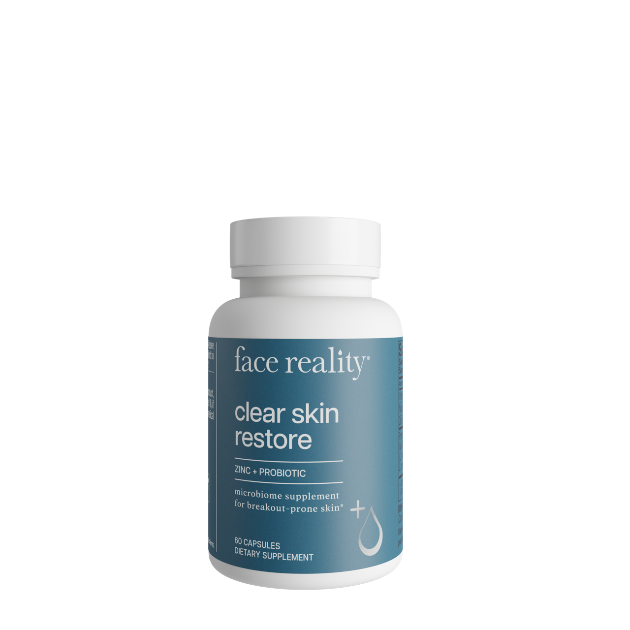 Face Reality Clear Skin Restore Zinc+Probiotic