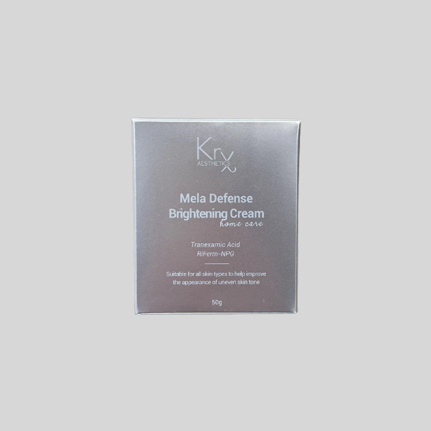 KrX Aesthetics Mela Defense Brightening Cream