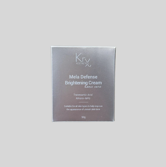 KrX Aesthetics Mela Defense Brightening Cream