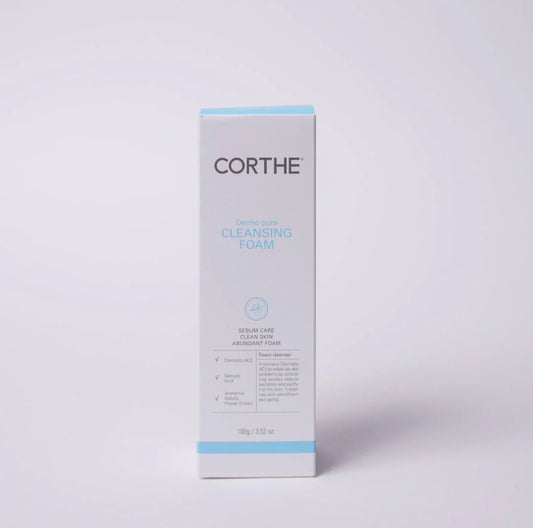 Corthe Dermo Pure First Aid Cleansing Foam | JAM Aesthetics 