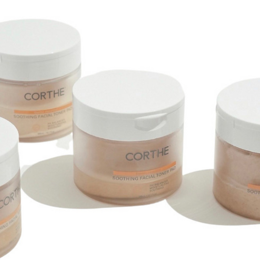 Corthe Essential Soothing Facial Toner Pads