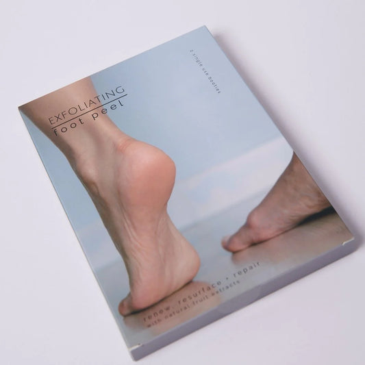 Korean Exfoliating Foot Peel | JAM Aesthetics