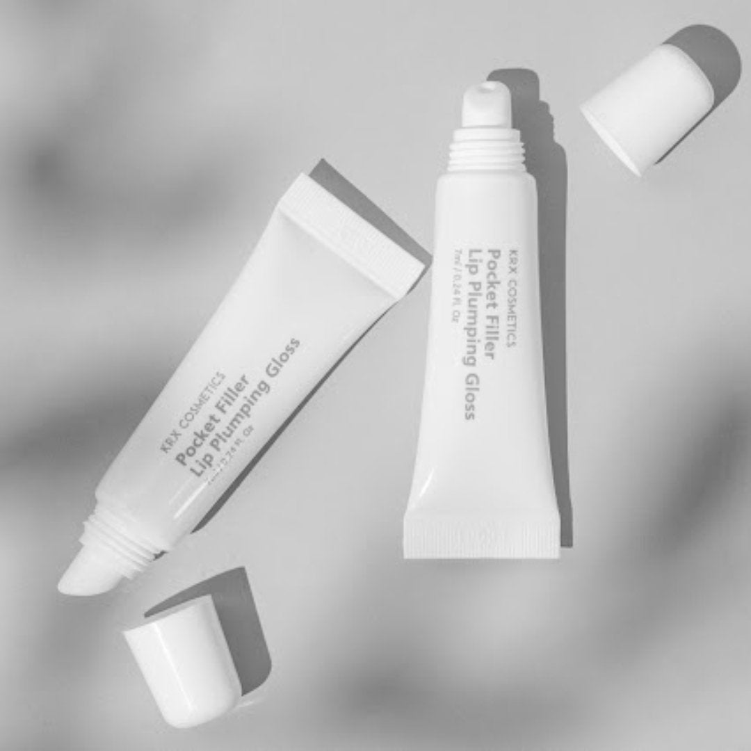 KrX Aesthetics pocket filler lip Plumping Gloss | JAM Aesthetics 