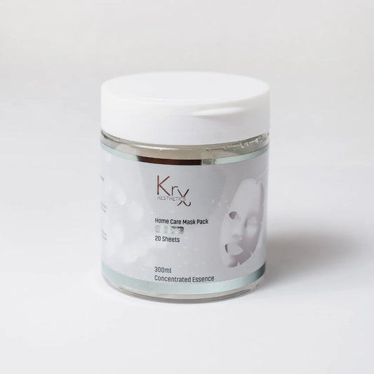 KrX Aesthetics Glycolic Home Care Mask Pack | JAM Aesthetics