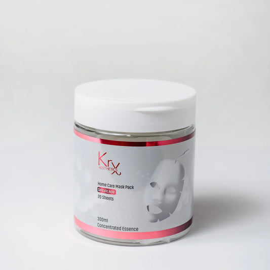 KrX Aesthetics Salicylic Acid Home Care Mask Pack | JAM Aesthetics