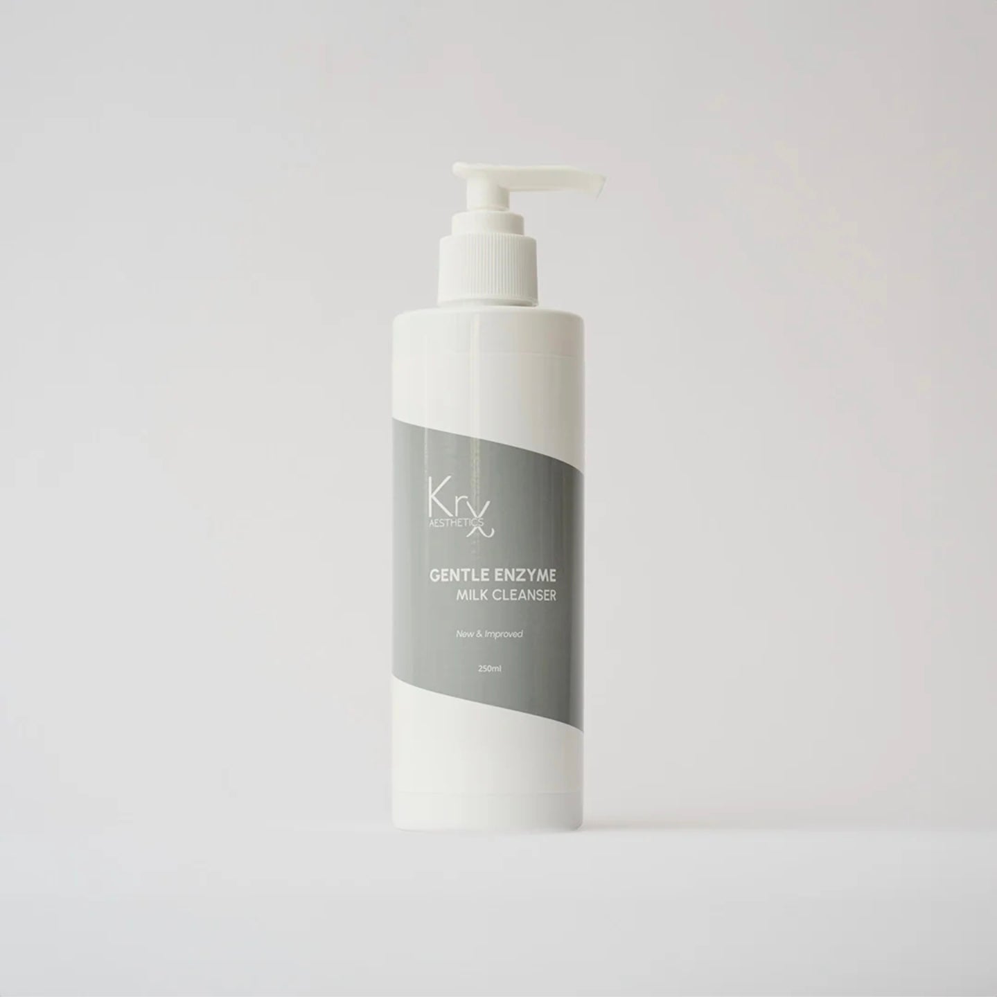 KrX Gentle Enzyme Milk Cleanser + Makeup Remover