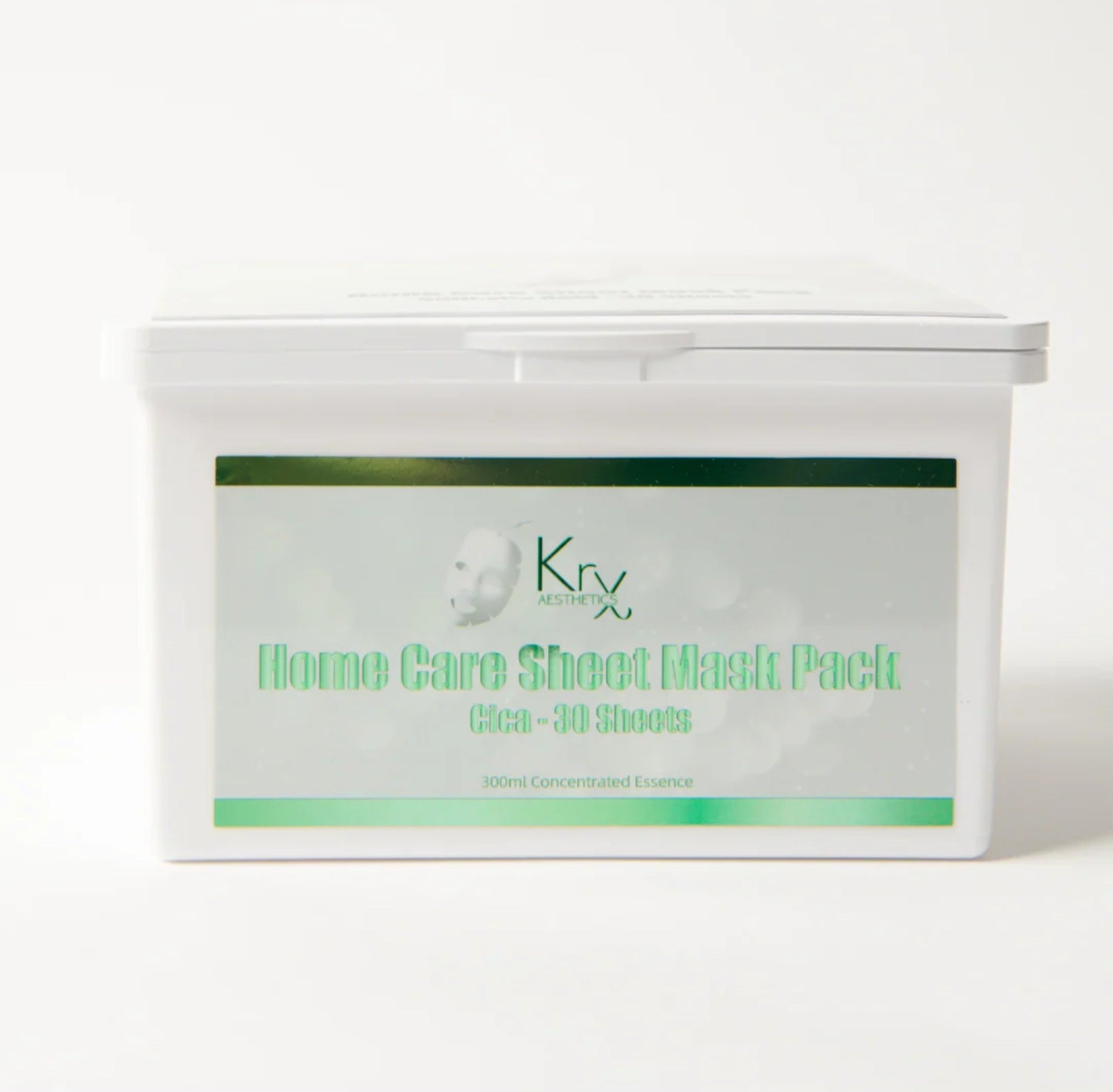 KrX Cica Home Care Mask Pack