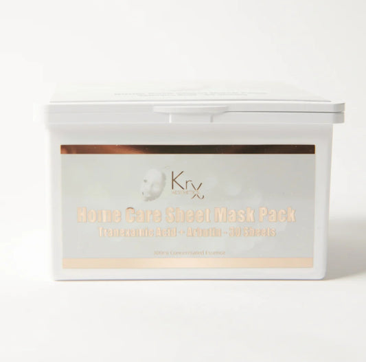 KrX Tranexamic Acid + Arbutin Home Care Mask Pack