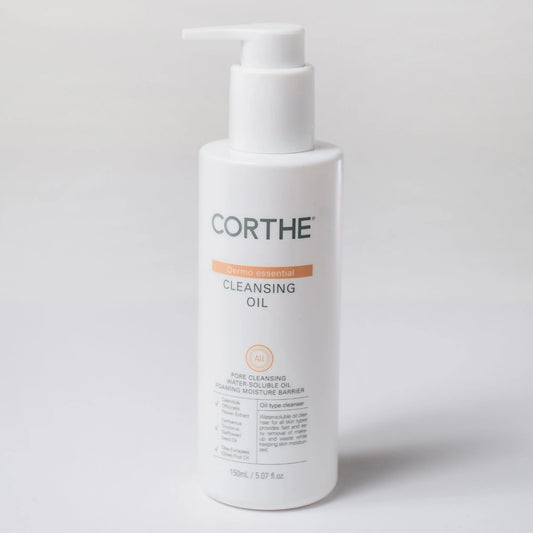 Corthe Dermo Essential Fragrance Free Cleansing Oil
