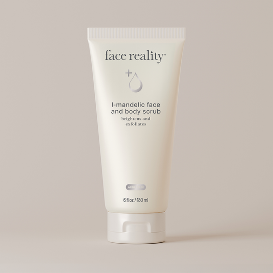 Face Reality L-Mandelic Face and Body Scrub