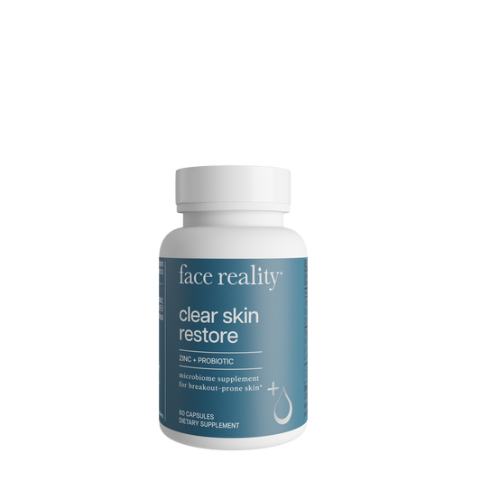 Face Reality Clear Skin Restore Zinc+Probiotic