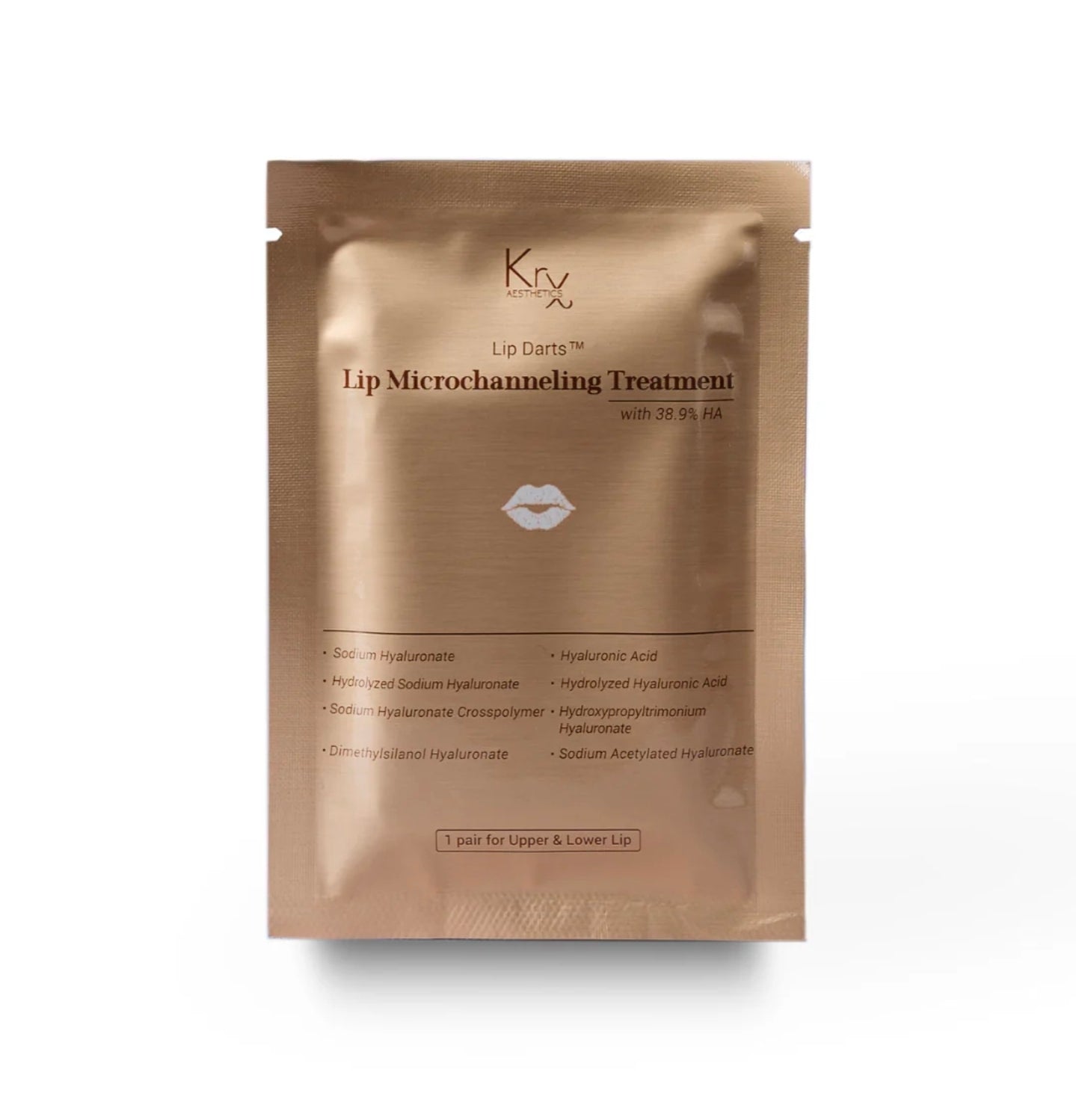 KrX Aesthetics Lip Microchanneling Treatment