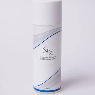 KrX Strengthen + Protect Probiotic Face Wash